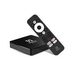 TV BOX MIRATI ANDROID TV 1O CERTIFICADO CON CHROMECAST BUILT IN Y GOOGLE ASISSTANT  /  1GB RAM  /  8GB ALMACENAMIENTO /  FULL HD