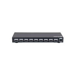 VIDEO SPLITTER,MANHATTAN,207560, HDMI 4K@30HZ, 1 IN:8 OUT MANHATTAN 207560
