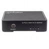 VIDEO SPLITTERMANHATTAN,207591, HDMI 4K60HZ, 1 IN2 OUT MANHATTAN 207591