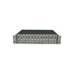 GABINETE PARA CONVERTIDORES DE MEDIOS TP-LINK TL-MC1400 PARA MONTAJE EN RACK DE 14 BAHIAS TP LINK TL-MC1400,MC1400