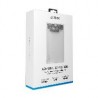 CARCASA CASE ENCLOSURE PARA DISCO DURO ACTECK ARMOR CLEAR HC430  /  HDD 2.5  /  CONEXION USB MICRO B  /  SATA  /  TRANSPARENTE  