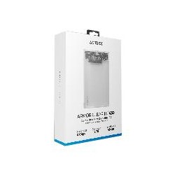 CARCASA CASE ENCLOSURE PARA DISCO DURO ACTECK ARMOR CLEAR HC430  /  HDD 2.5  /  CONEXION USB MICRO B  /  SATA  /  TRANSPARENTE  