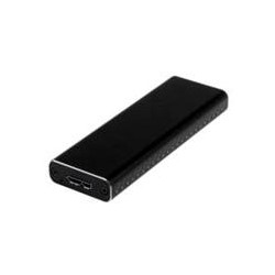 GABINETE EXTERNO USB 3.0 CARCASA SSD M.2 A USB 3.0 SUPERSPEED UASP CON GABINETE PROTECTOR - CONVERTIDOR NGFF DE UNIDAD SSD - STA