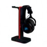 BASE GAMER BALAM RUSH ATLAS HR760  /  SOPORTE PARA DIADEMA  /  ILUMINACION RGB  /  2X USB A  /  NEGRO  /  BR-931502 BALAM RUSH B
