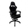 SILLA GAMER BALAM RUSH POWER RUSH V2 BLACK EDITION  /  INCLINACION 135  /  TELA Y PIEL SINTETICA  /  RECLINABLE  /  MAX 120 KG  