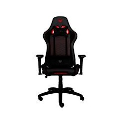 SILLA GAMER BALAM RUSH THUNDER RUSH V2 BR EDITION  /  TELA  /  RECLINABLE 90 -180 GRADOS  /  PISTON CLASE 4  /  REPOSABRAZOS 4D 