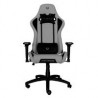 SILLA GAMER BALAM RUSH THUNDER RUSH V2 GRAY EDITION  /  TELA   /  REPOSABRAZOS 4D  /  PISTON CLASE 4  /  INCLINACION DE 90 A 180