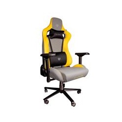 SILLA GAMER BALAM RUSH THUNDER TOUR DARK-LIGHT EDITION XL PLUS  /  TELA  /  MEC MARIPOSA  /  CLASE 4  /  INCLINACION DE 90 A 180