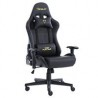 SILLA OCELOT GAMING OGS-01  /  VINIPIEL  /  BASE NYLON AJUSTABLE  /  DESCANSABRAZOS 2D  /  PISTON CLASE 4  /  RECLINABLE 90-155 