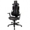 SILLA OCELOT GAMING OS-SCORPION /  VINIPIEL  /  BASE ALEACION DE ALUMINIO  /  DESCANSABRAZOS 4D  /  PISTON CLASE 4  /  RECLINABL