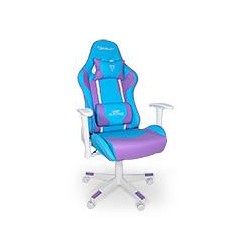 SILLA OCELOT GAMING OSA-06  /  VINIPIEL  /  BASE NYLON AJUSTABLE  /  DESCANSABRAZOS 2D  /  PISTON CLASE 4  /  RECLINABLE 90-155 