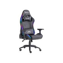 SILLA OCELOT GAMING OSRGB  /  VINIPIEL  /  RGB  /  BASE METALICA AJUSTABLE  /  DESCANSABRAZOS 4D  /  PISTON CLASE 4  /  RECLINAB