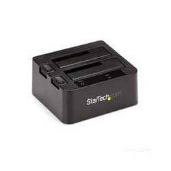 DOCKING STATION DE 2 BAHIAS - SARTECH.COM - USB 3.1 A SATA - USB 3.1 (10 GBPS) - SATA I / II / III DE 2.5 / 3.5 - BASE DE ACOPLA