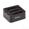 DOCKING STATION DE 2 BAHIAS - SARTECH.COM - USB 3.1 A SATA - USB 3.1 (10 GBPS) - SATA I / II / III DE 2.5 / 3.5 - BASE DE ACOPLA