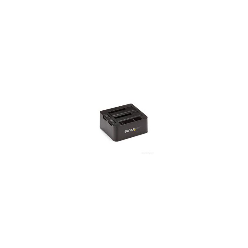DOCKING STATION DE 2 BAHIAS - SARTECH.COM - USB 3.1 A SATA - USB 3.1 (10 GBPS) - SATA I / II / III DE 2.5 / 3.5 - BASE DE ACOPLA