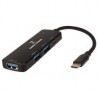 HUB USB TIPO C - 3 PUERTOS USB-A 1 PUERTO USB-C PERFECT CHOICE PERFECT CHOICE PC-171652