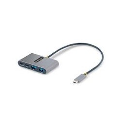 HUB USB-C DE 4 PUERTOS - CONCENTRADOR CON ENTREGA DE ALIMENTACION DE 100W DE PASO - USB TIPO C - 2X USB-A 2X USB-C - STARTECH.CO