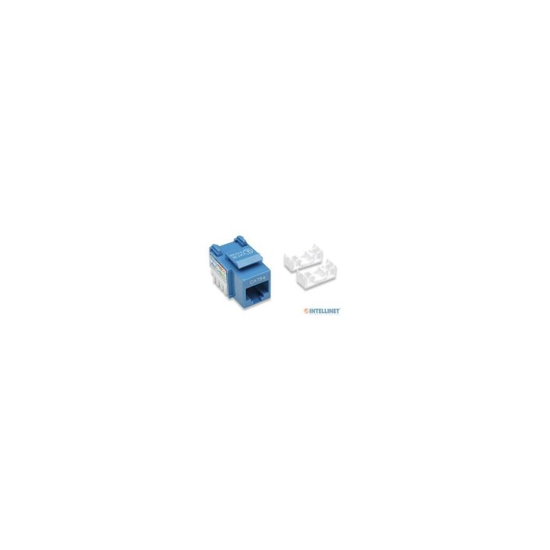 JACK ,INTELLINET,210546,CAT 5E DE IMPACTO KEYSTONE AZUL INTELLINET 210546