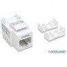 JACK,INTELLINET,210355, CAT 5E DE IMPACTO KEYSTONE BLANCO INTELLINET 210355
