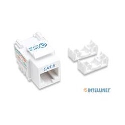 JACK,INTELLINET,210591, CAT 6  DE IMPACTO (KEYSTONE) BLANCO INTELLINET 210591