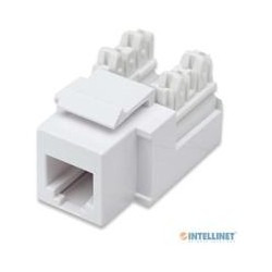 JACK,INTELLINET,210843, RJ11 / RJ12 DE IMPACTO BLANCO INTELLINET 210843