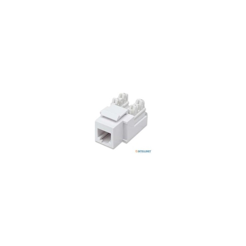 JACK,INTELLINET,210843, RJ11 / RJ12 DE IMPACTO BLANCO INTELLINET 210843