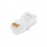 PLUG RJ45 CAT6 GHIA UTP CAJA C / 100 PZAS GHIA GCN-004