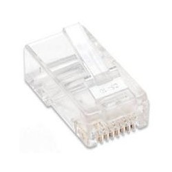 PLUG RJ45,INTELLINET,790055, CAT 5E UTP MULTIFILAR 100 PZAS INTELLINET 790055
