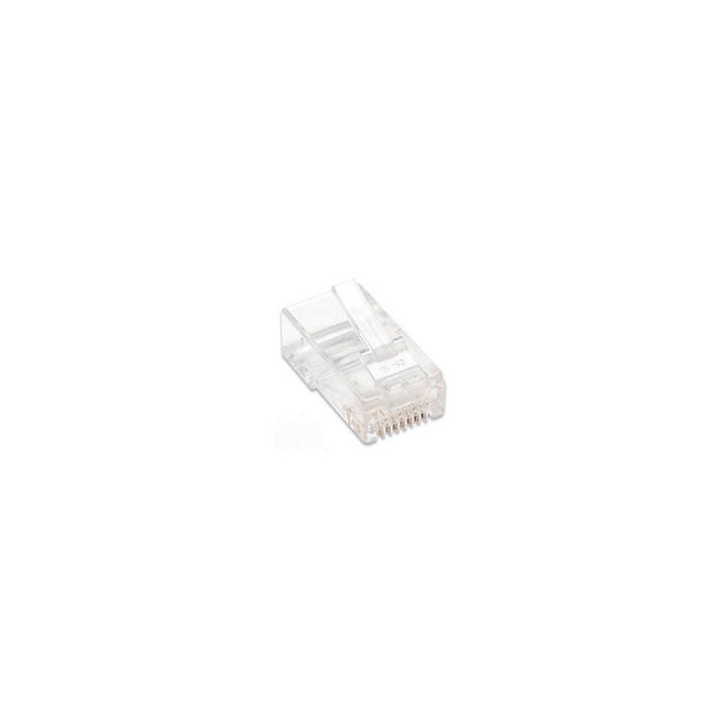 PLUG RJ45,INTELLINET,790055, CAT 5E UTP MULTIFILAR 100 PZAS INTELLINET 790055