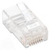PLUG RJ45,INTELLINET,790055, CAT 5E UTP MULTIFILAR 100 PZAS INTELLINET 790055
