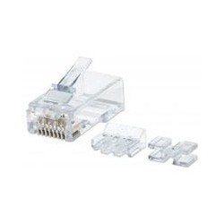 PLUG RJ45,INTELLINET,790550, CAT 6A UTP SOLIDO PRO 80 PZAS INTELLINET 790550