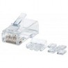 PLUG RJ45,INTELLINET,790550, CAT 6A UTP SOLIDO PRO 80 PZAS INTELLINET 790550