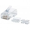 PLUG RJ45,INTELLINET,790673, CAT 6A UTP MULTIFILAR PRO 80 PZAS INTELLINET 790673