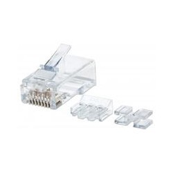 PLUG RJ45,INTELLINET,790673, CAT 6A UTP MULTIFILAR PRO 80 PZAS INTELLINET 790673