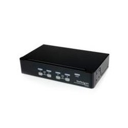 SWITCH CONMUTADOR KVM DE 4 PUERTOS CON USB - 1 USUARIO LOCAL - 1U - STARTECH.COM MOD. SV431USB STARTECH.COM SV431USB