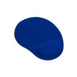 MOUSE PAD CON ALMOHADILLA DE GEL ERGONOMICO ANTIDERRAPANTE PERFECT CHOICE - AZUL PERFECT CHOICE PC-041795