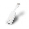 ADAPTADOR DE RED | TP-LINK | UE300 | USB 3.0 A RJ45 GIGABIT | PLUG PLAY | COMPATIBLE CON USB 2.0 / 1.1 TP LINK UE300