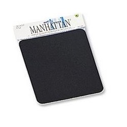 MOUSEPAD,MANHATTAN,423533, 6MM BOLSA, NEGRO MANHATTAN 423533