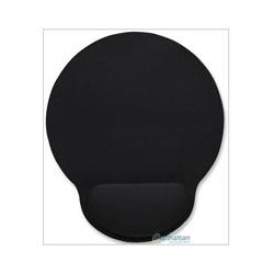 MOUSEPAD,MANHATTAN,434362, TIPO GEL  NEGRO MANHATTAN 434362