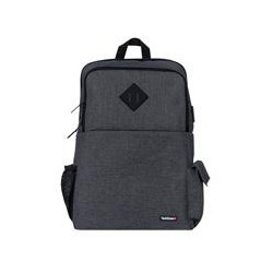 MOCHILA BACKPACK TECHZONE TRUE TZ21LBP03-B PARA LAPTOP DE 15.6 TECH ZONE ACCESORIOS TZ21LBP03-B