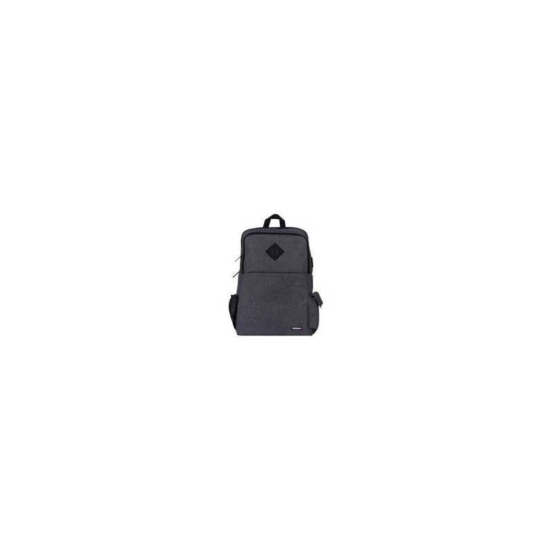 MOCHILA BACKPACK TECHZONE TRUE TZ21LBP03-B PARA LAPTOP DE 15.6 TECH ZONE ACCESORIOS TZ21LBP03-B