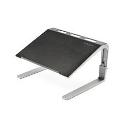 BASE AJUSTABLE PARA LAPTOP CON 3 NIVELES DE ALTURA - EN ACERO Y ALUMINIO PARA SERVICIO PESADO - SOPORTE CON INCLINACION - STARTE