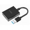 ADAPTADOR ACTECK  SHIFT PLUS AV410  /  VIDEO USB 3.0  /  USB A VGA  /  MACHO A HEMBRA  /  NEGRO  /  AC-937108 ACTECK AC-937108,7