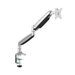 SOPORTE DE ESCRITORIO PARA MONITOR DE HASTA 30 PULGADAS - BRAZO ARTICULADO CON MOVIMIENTO - DE SERVICIO PESADO CON ALUMINIO - PL