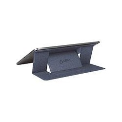 BASE AJUSTABLE GHIA PARA LAPTOP O TABLETA  /  PRACTICO Y DELGADO  /  HASTA 15.6 PULGADAS GHIA GAC-225