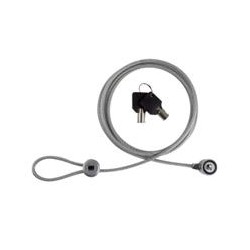 CANDADO UNIVERSAL CON LLAVE PARA LAPTOP PERFECT CHOICE GRIS PERFECT CHOICE PC-160076