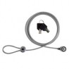 CANDADO UNIVERSAL CON LLAVE PARA LAPTOP PERFECT CHOICE GRIS PERFECT CHOICE PC-160076