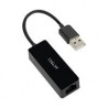 ADAPTADOR ACTECK SHIFT PLUS AE420  /  RJ45 ETHERNET A USB A  /  100 MBPS  /  NEGRO  /  AC-934732 ACTECK AC-934732
