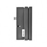 LECTOR DE TARJETAS DE BANDA MAGNETICA PTE0105-MSR 3NSTAR, USB 3NSTAR PTE105-MSR
