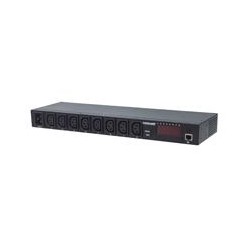 BARRA PDU,INTELLINET,163682,  8 CONT. GAB / RACK 19, 1U, INTELIGENTE CON MONITOREO INTELLINET 163682
